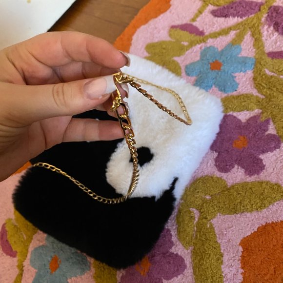 Fuzzy Yin Yang Bag from Dolls Kill - Picture 6 of 6